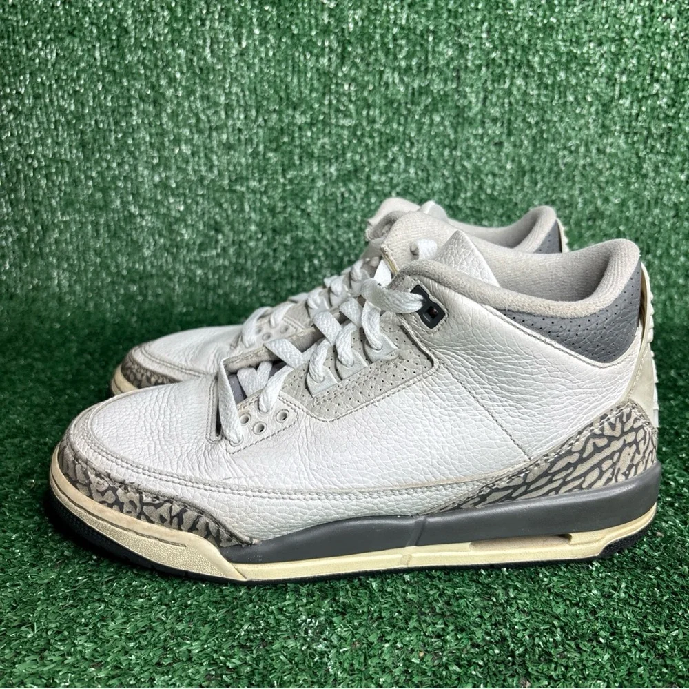 Size 7 - Nike Air‎ Jordan 3 Retro GS Hide N' Sneak Men's Shoes